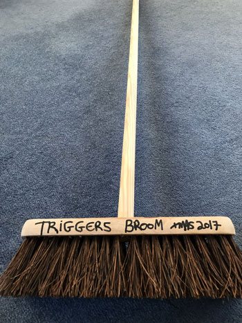 Triggers Broom - How many stales and heads?