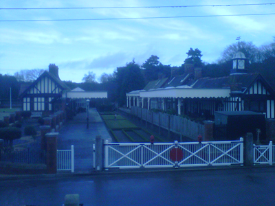 The Royal station at Wolferton