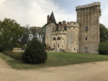 hotel from the front