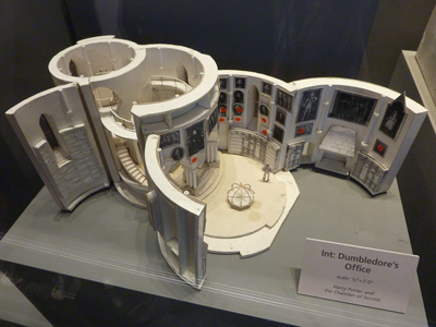 Dumbledore's office set model