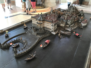 Model of Isola Bella