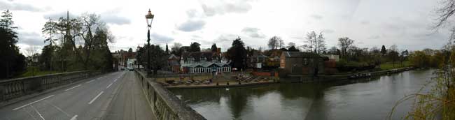 Moored in Wallingford