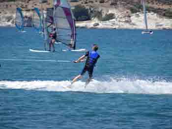 Phokaia wake boarding